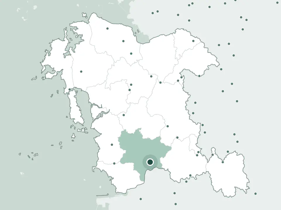 충청남도 부여군 영호추모공원 위치 지도