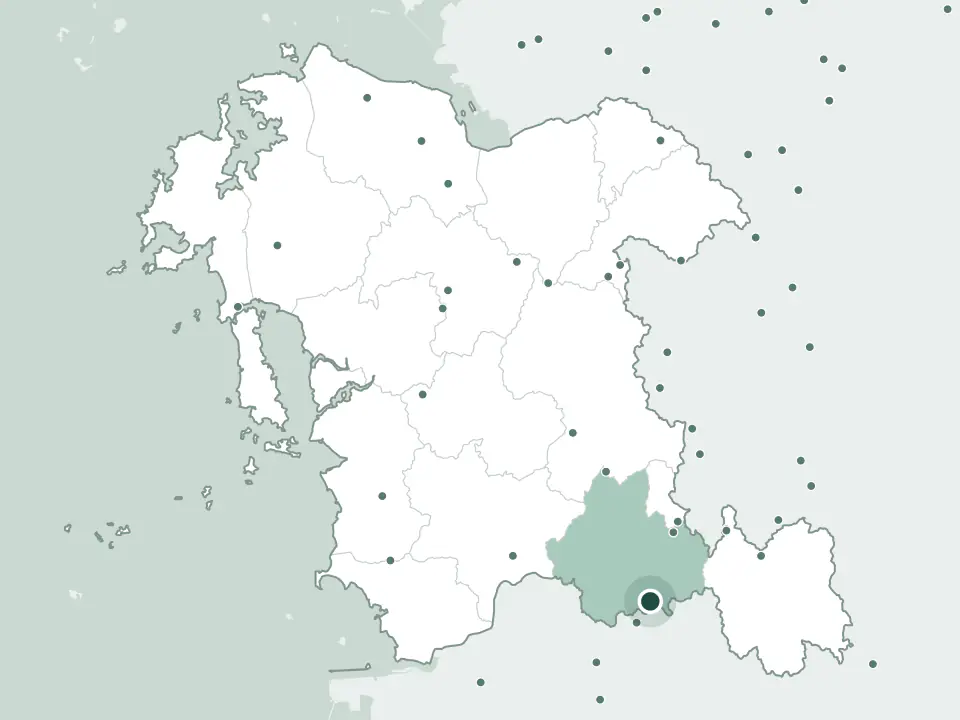 충청남도 논산시 논산시양지추모원 위치 지도