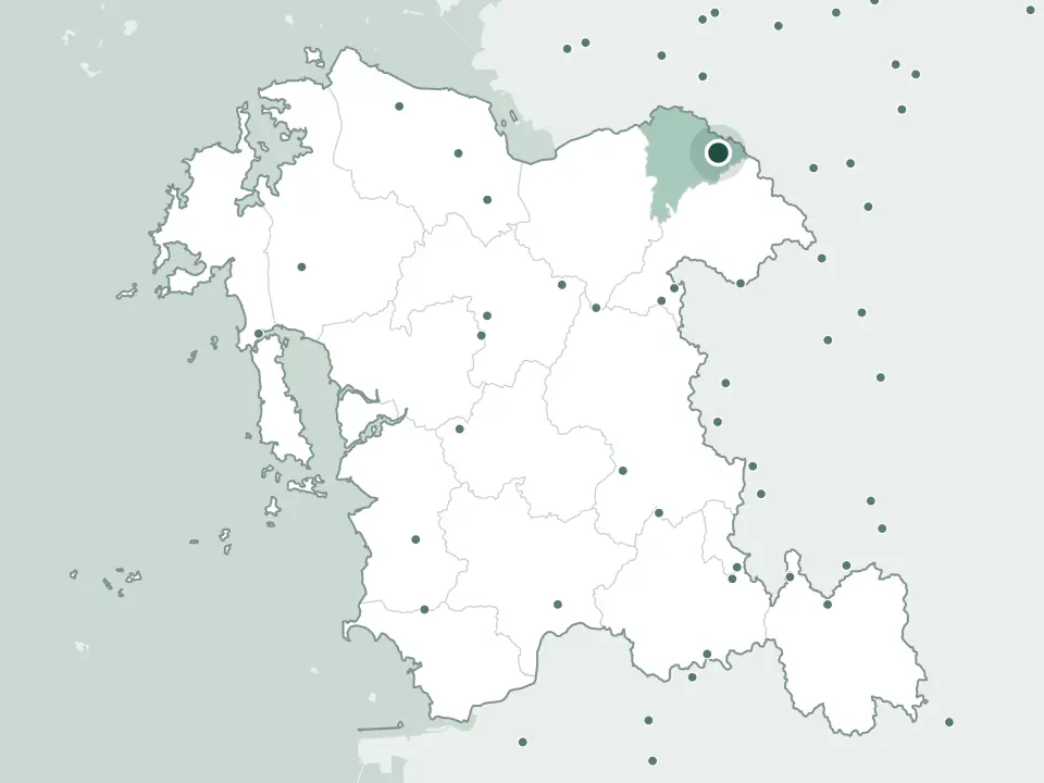 충청남도 천안시 서북구 천안노블랜드하늘공원 봉안당 위치 지도