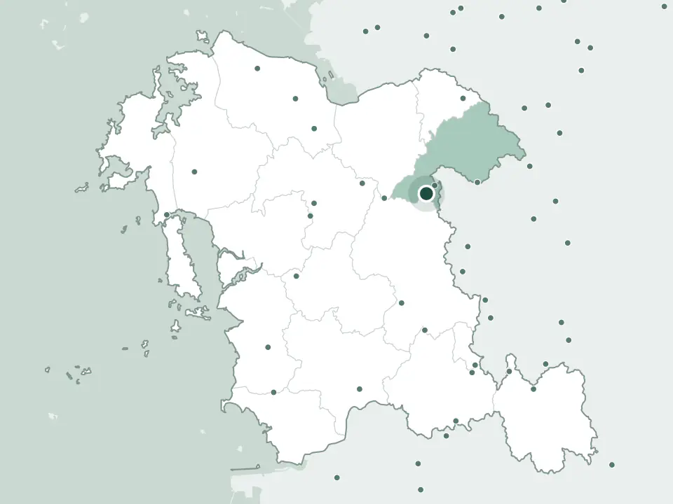 충청남도 천안시 동남구 천안추모공원 봉안당 위치 지도