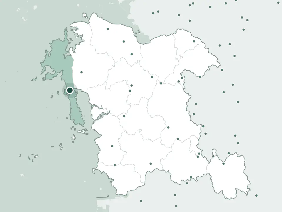 충청남도 태안군 태안군 영묘전 위치 지도
