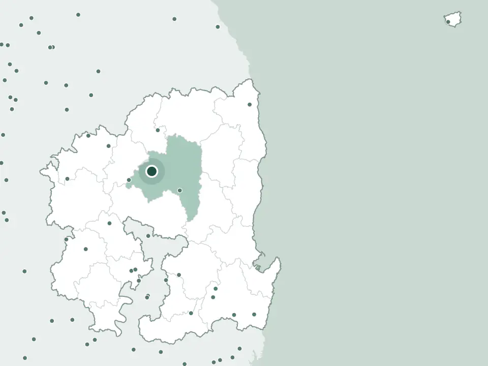 경상북도 안동시 안동추모공원(봉안당) 위치 지도