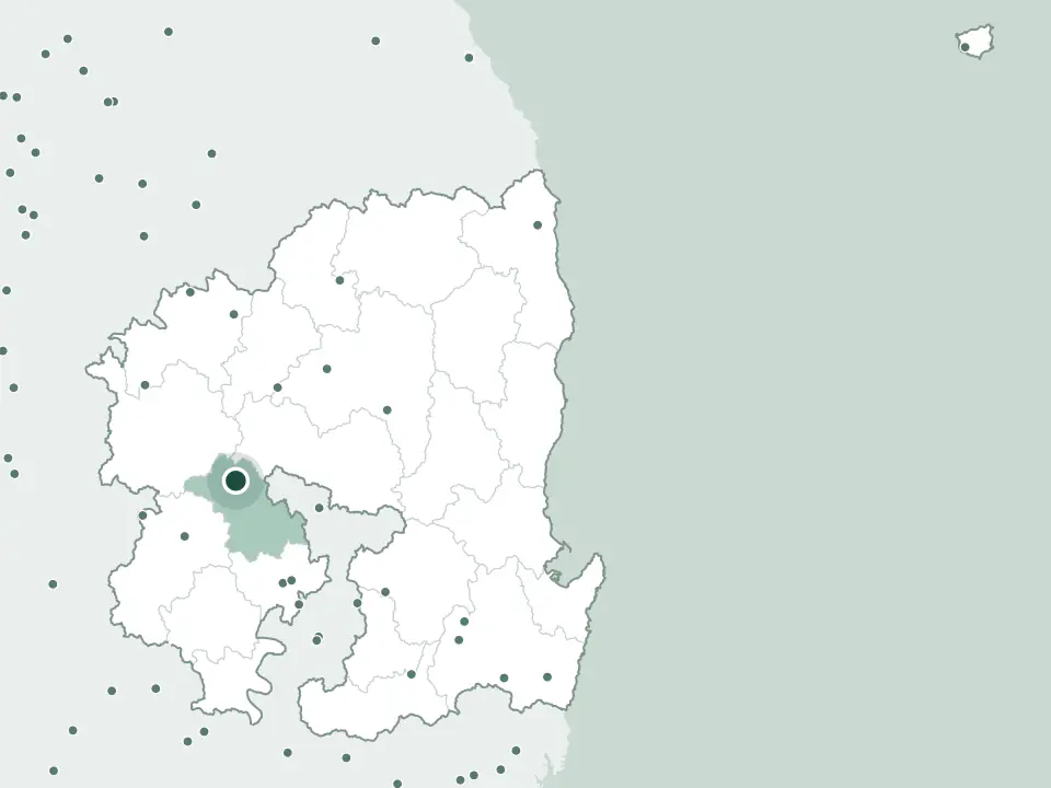 경상북도 구미시 구미시공설숭조당 제2관 위치 지도