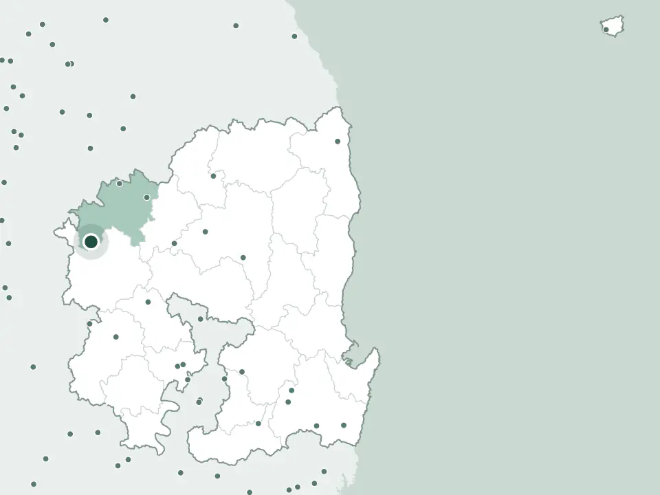 경상북도 문경시 쌍용사 봉안당 위치 지도