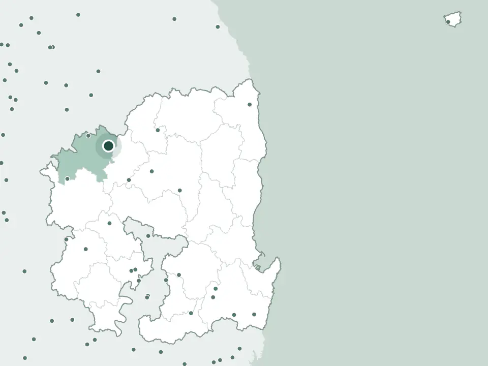 경상북도 문경시 천주사 영탑공원 위치 지도