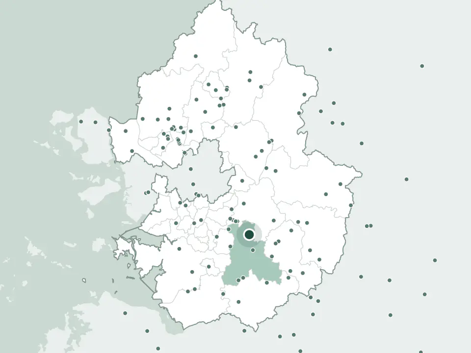 경기도 용인시 처인구 용인공원(봉안담·묘) 위치 지도