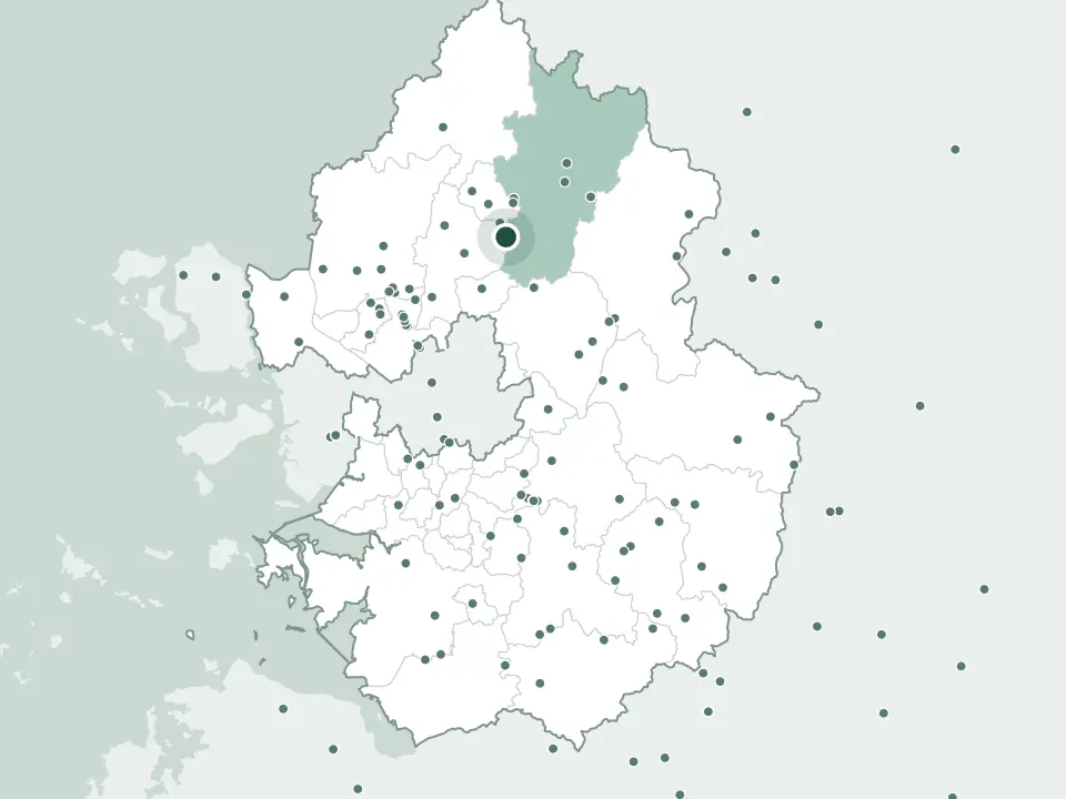 경기도 포천시 금호동성당 천보묘원(봉안) 위치 지도