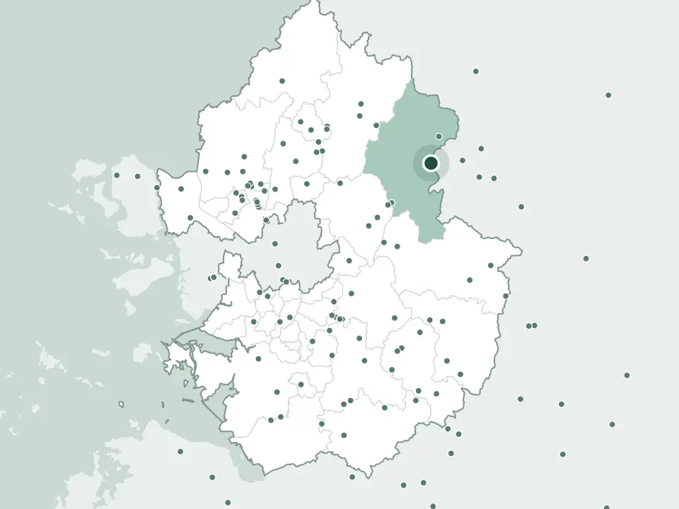 경기도 가평군 마라나타하늘정원 위치 지도