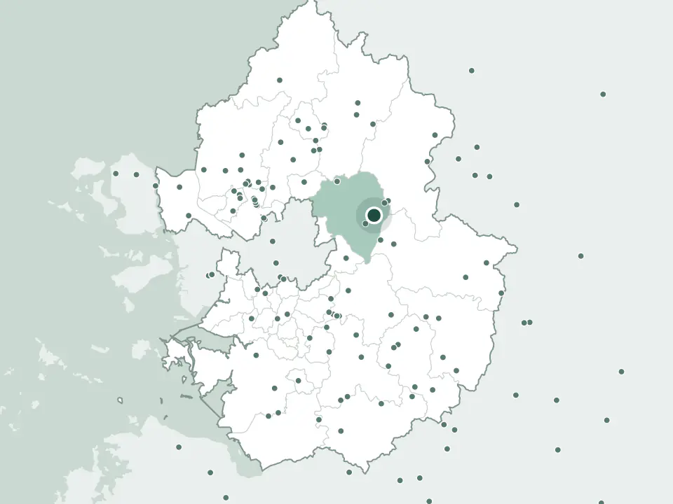 경기도 남양주시 모란공원(봉안) 위치 지도
