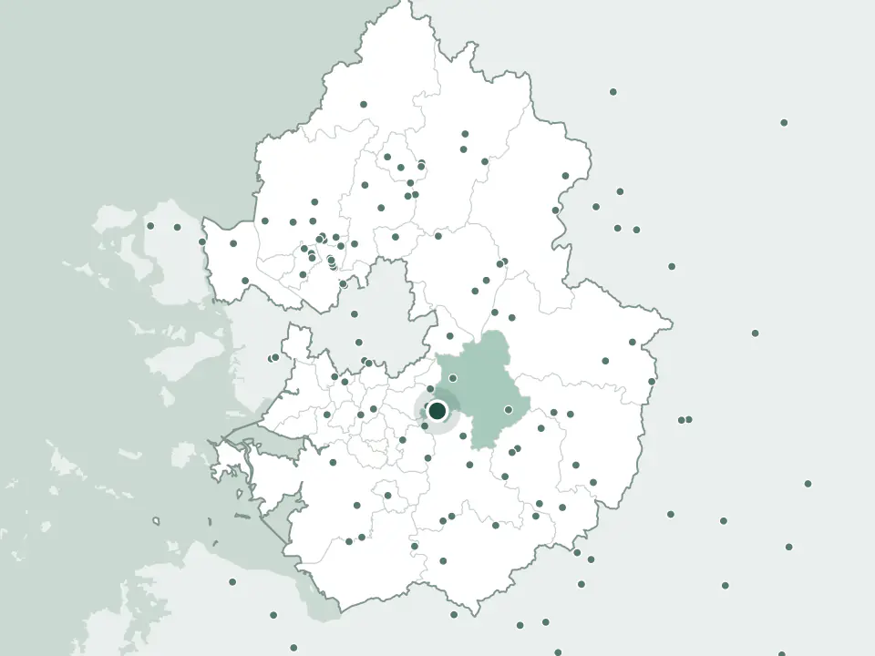경기도 광주시 분당추모공원휴 위치 지도