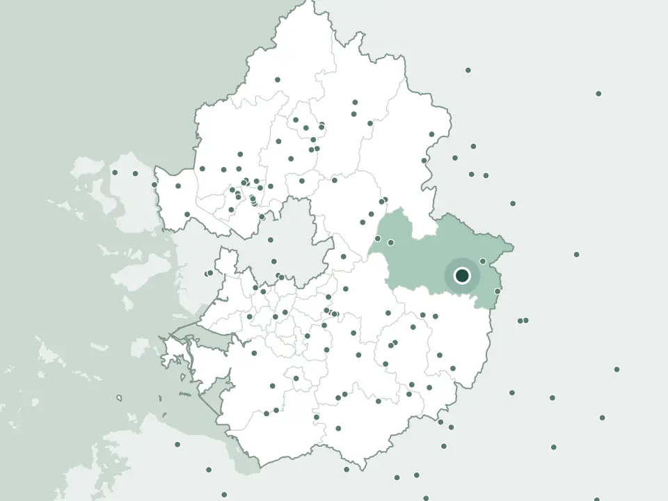 경기도 양평군 사랑의동산 위치 지도