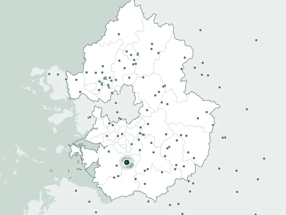 경기도 오산시 오산시립쉼터공원 위치 지도
