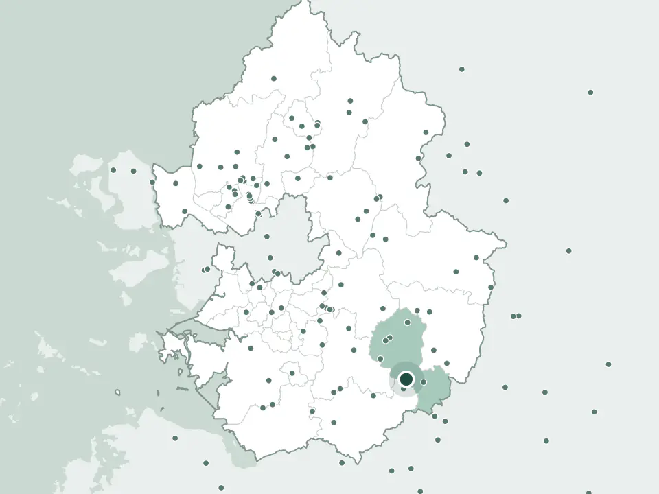 경기도 이천시 용학사 봉안당 위치 지도