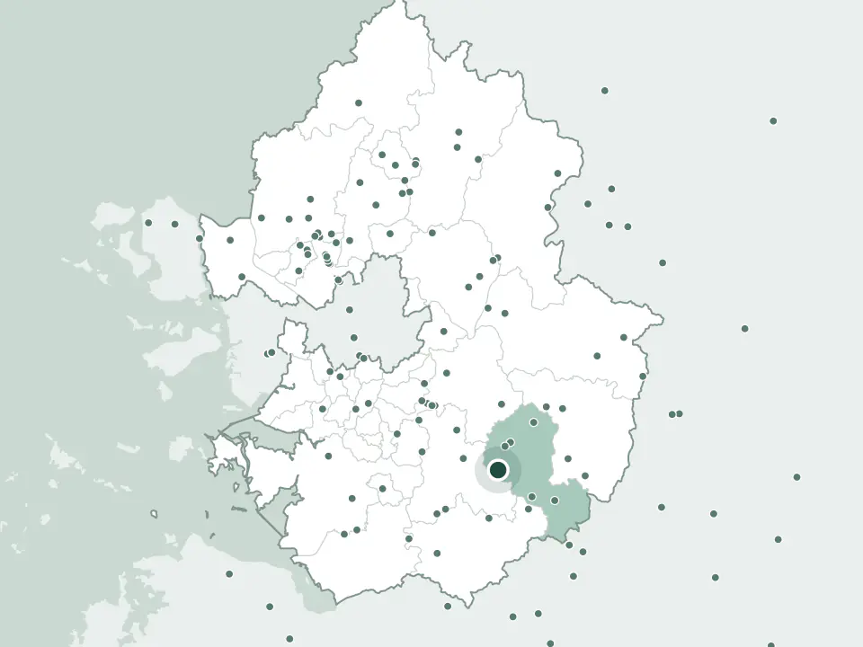 경기도 이천시 월봉사연화원 위치 지도