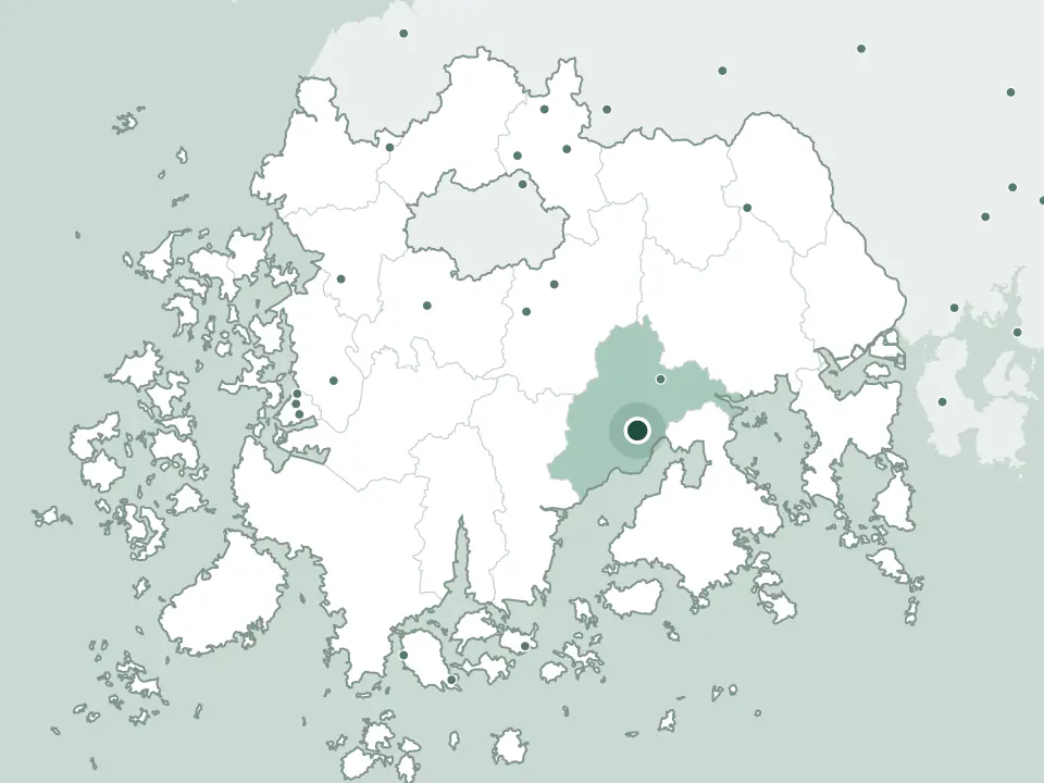 전라남도 보성군 대한불교선각종 정향사 위치 지도