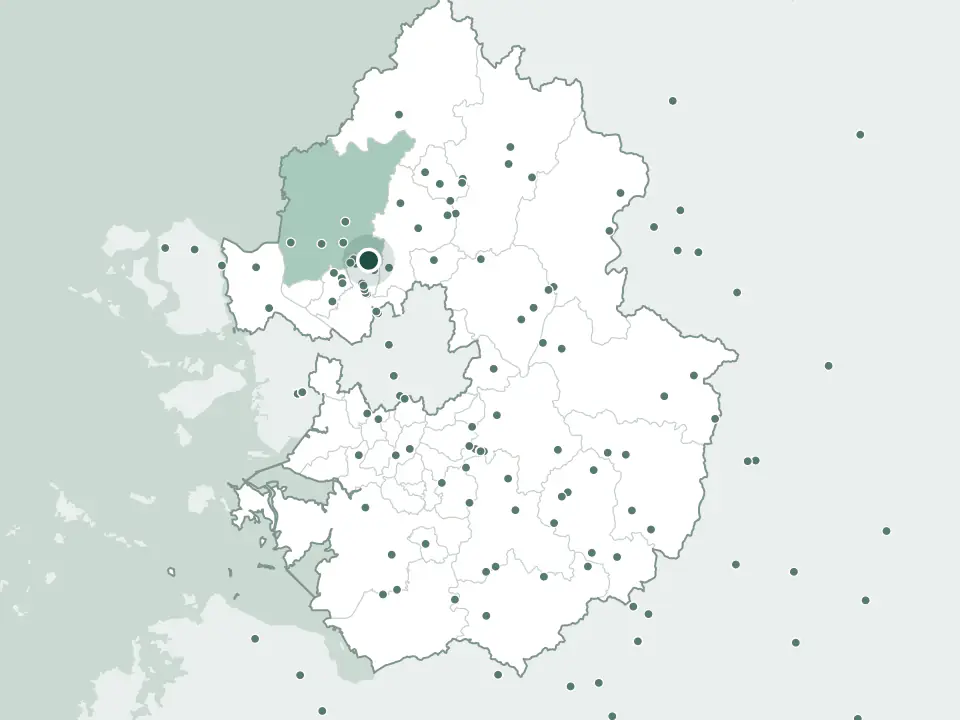 경기도 파주시 용미리건물식추모의집 위치 지도