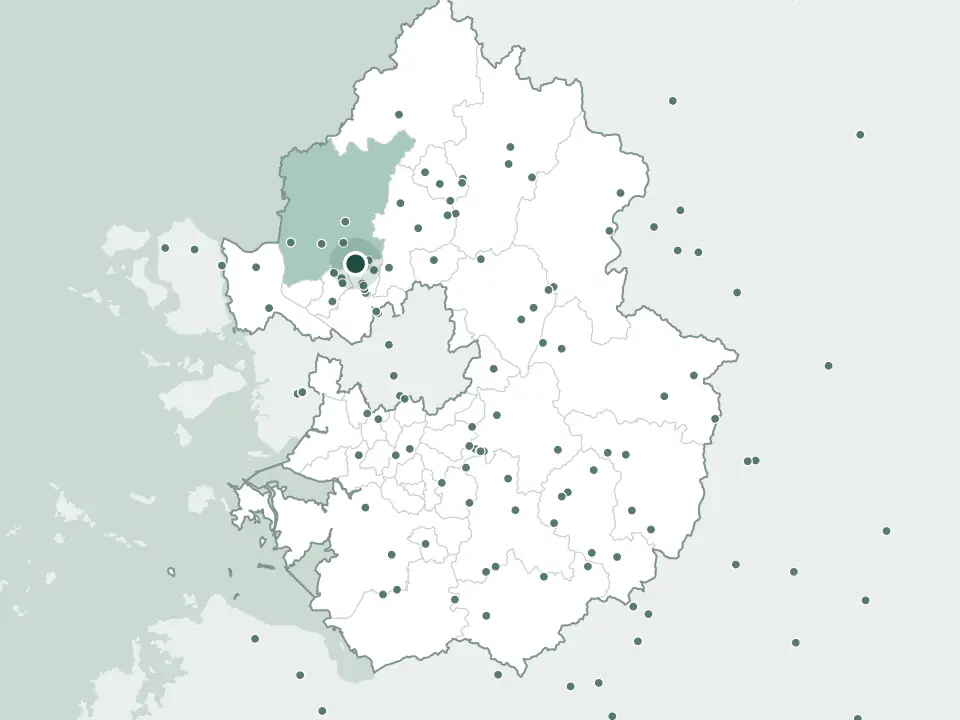 경기도 파주시 용미리분묘형추모의집 위치 지도