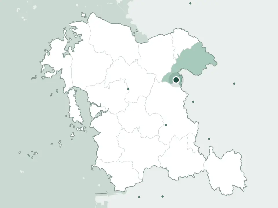 충청남도 천안시 동남구 천안추모공원 위치 지도
