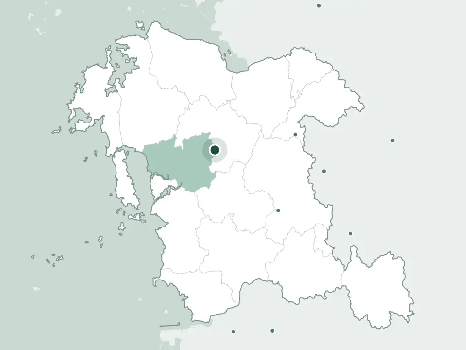 충청남도 홍성군 홍성추모공원 위치 지도