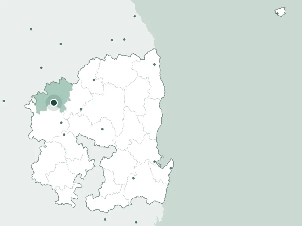 경상북도 문경시 문경예송원 위치 지도