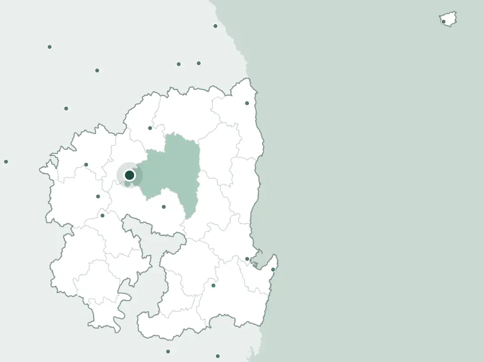 경상북도 안동시 안동장사문화공원 위치 지도