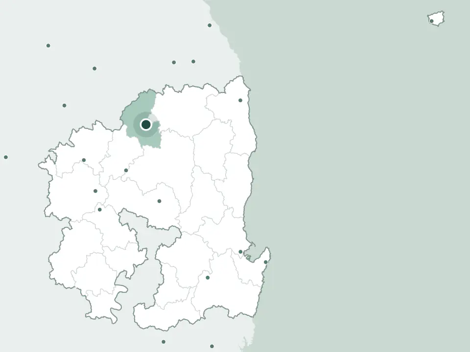 경상북도 영주시 영주시화장장 위치 지도