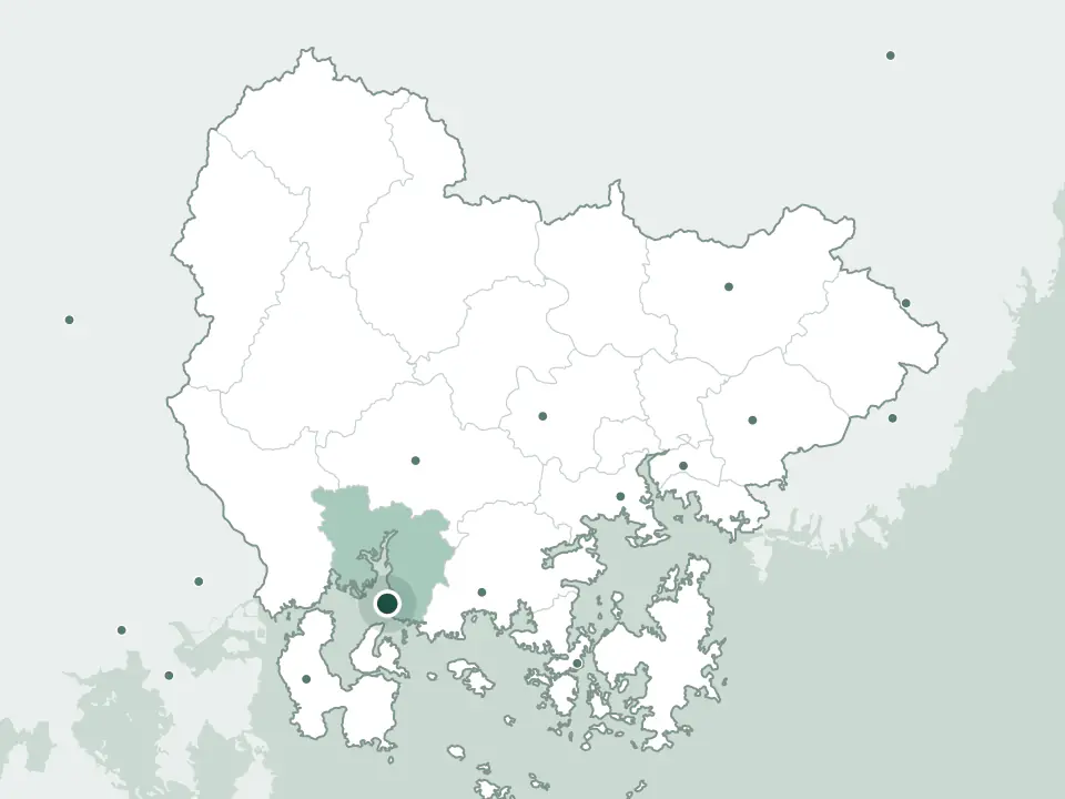 경상남도 사천시 사천시 누리원(화장시설) 위치 지도
