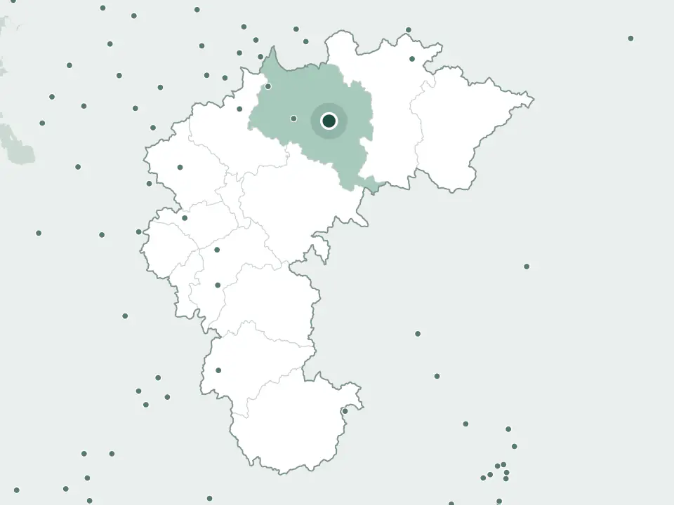 충청북도 충주시 충주공원묘원 위치 지도