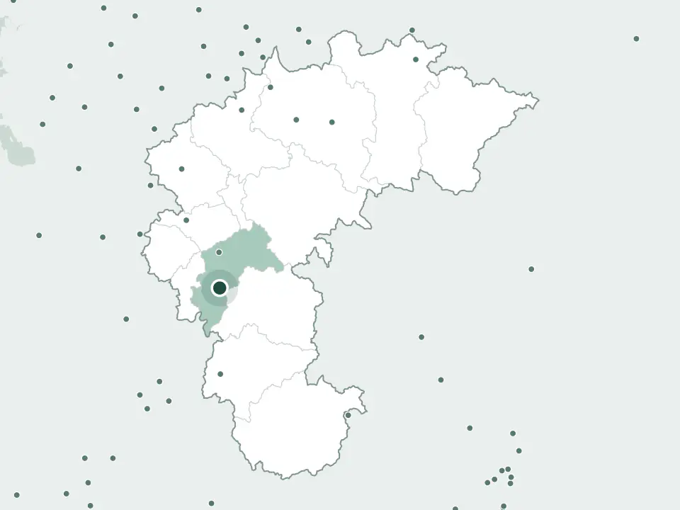 충청북도 청주시 상당구 매화공원묘지 위치 지도