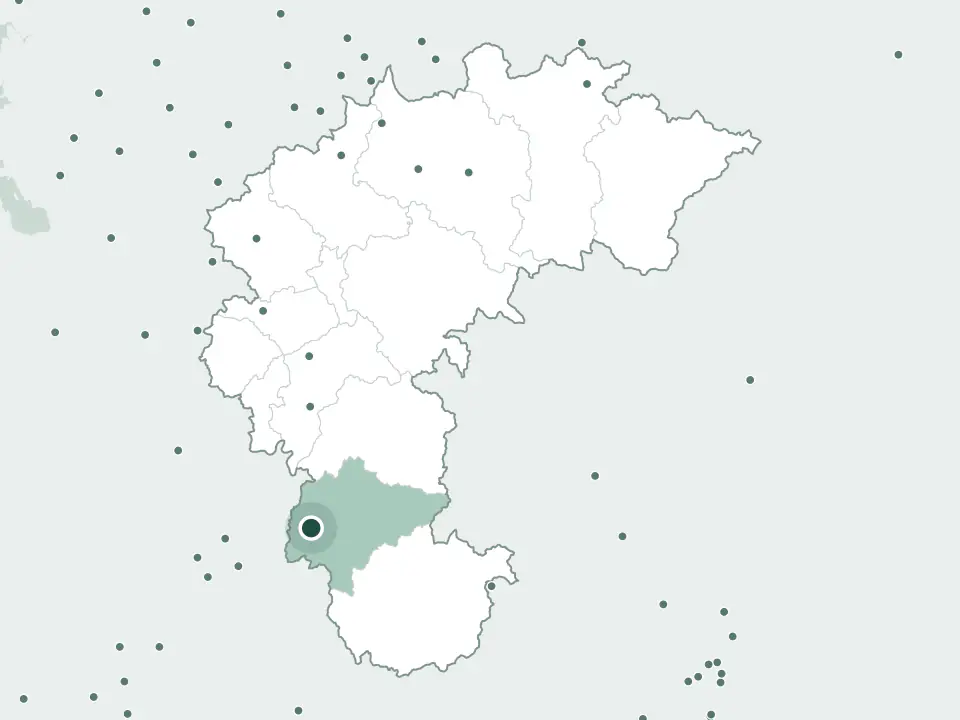 충청북도 옥천군 옥천군공설묘지 위치 지도