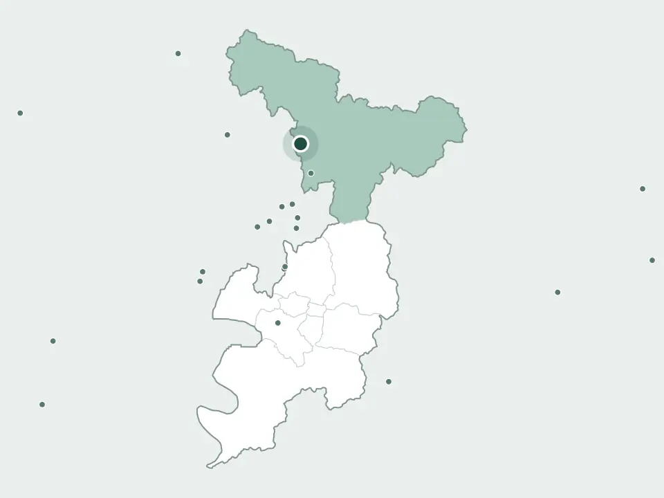 대구광역시 군위군 신세계공원묘원 위치 지도