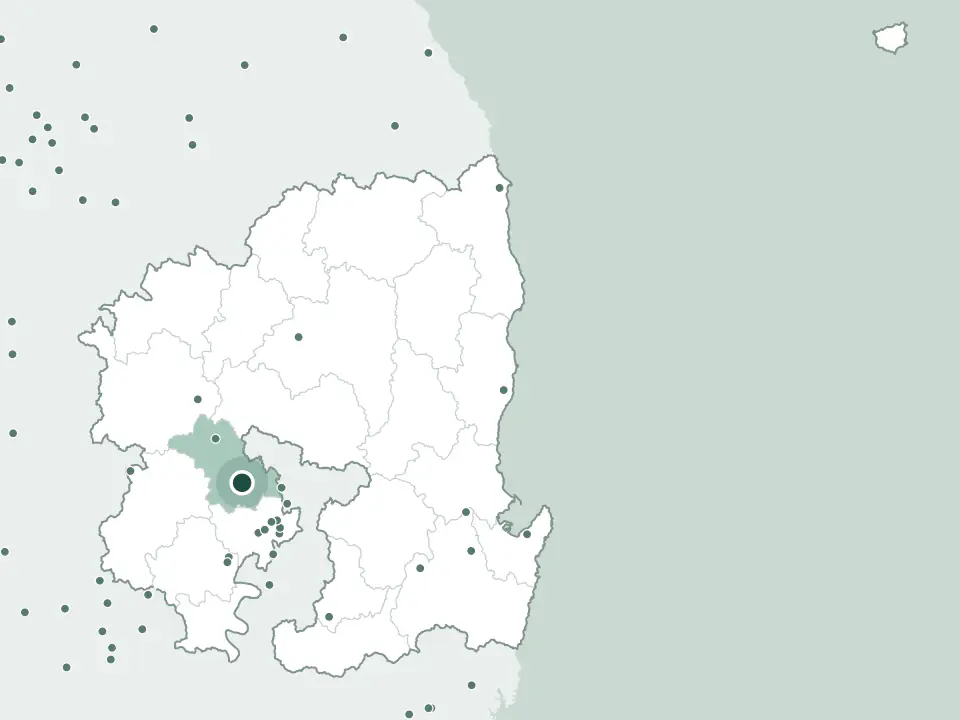 경상북도 구미시 구미시옥계공설묘지(만장) 위치 지도