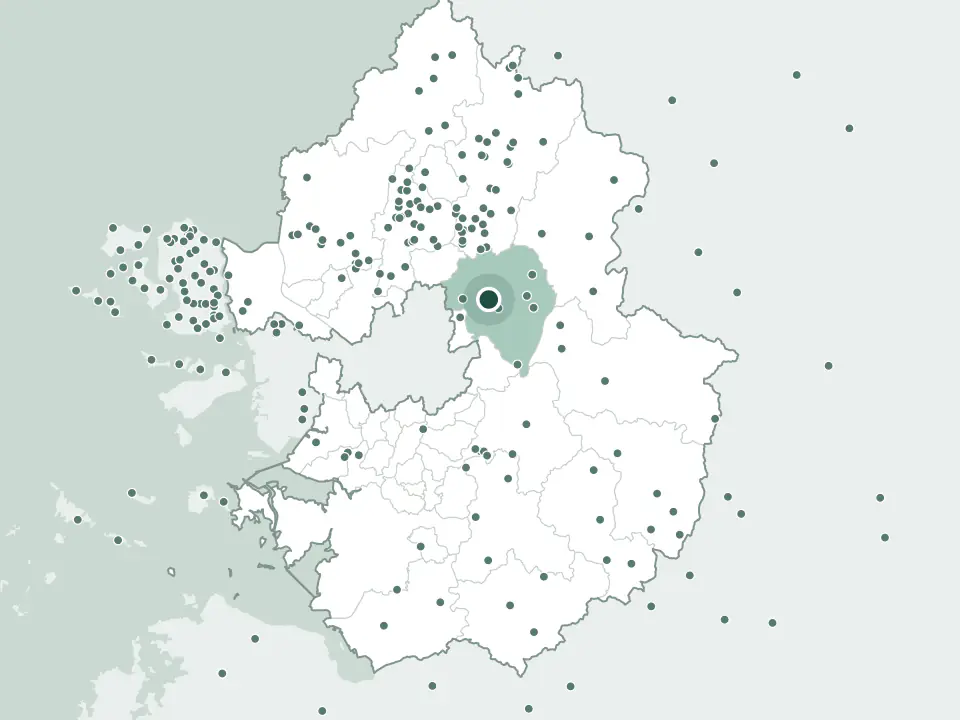 경기도 남양주시 영락교회공원묘원 위치 지도