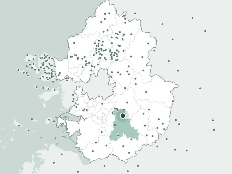 경기도 용인시 처인구 용인공원(묘지) 위치 지도