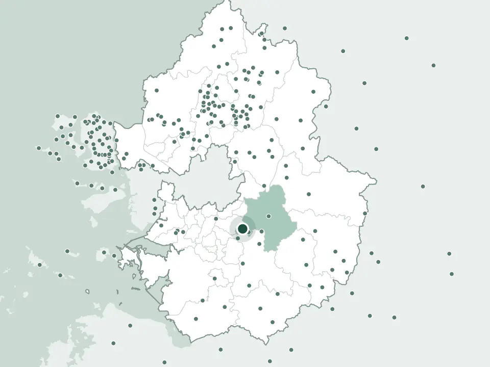 경기도 광주시 자하연분당(묘지) 위치 지도