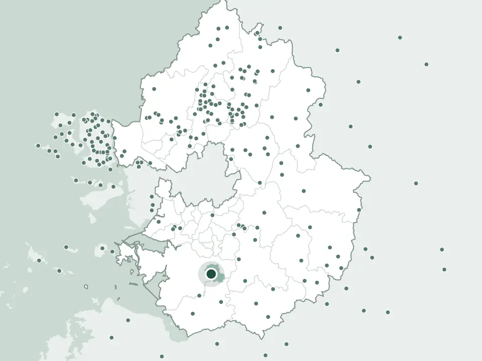 경기도 오산시 오산시공설공원묘지 위치 지도