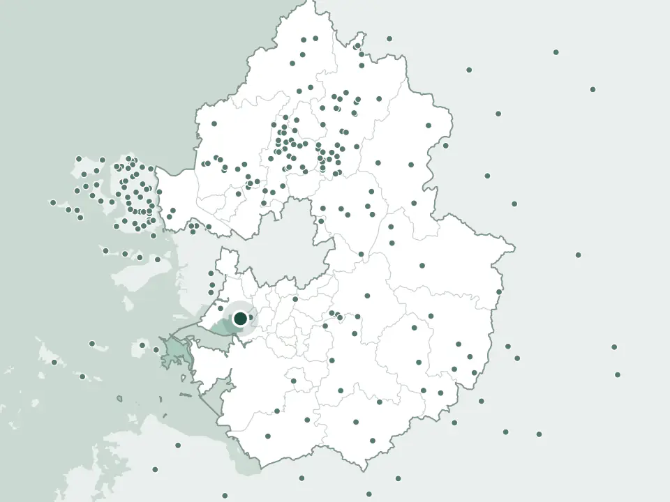경기도 안산시 단원구 와동꽃빛공원(공설묘지) 위치 지도