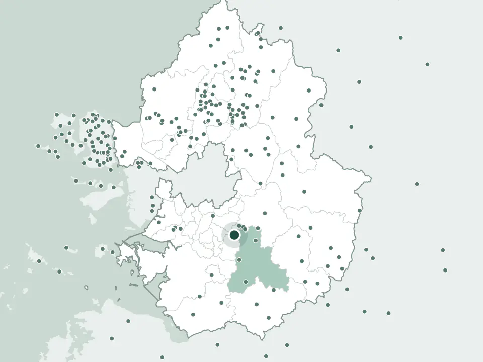 경기도 용인시 처인구 천주교용인공원묘원 위치 지도
