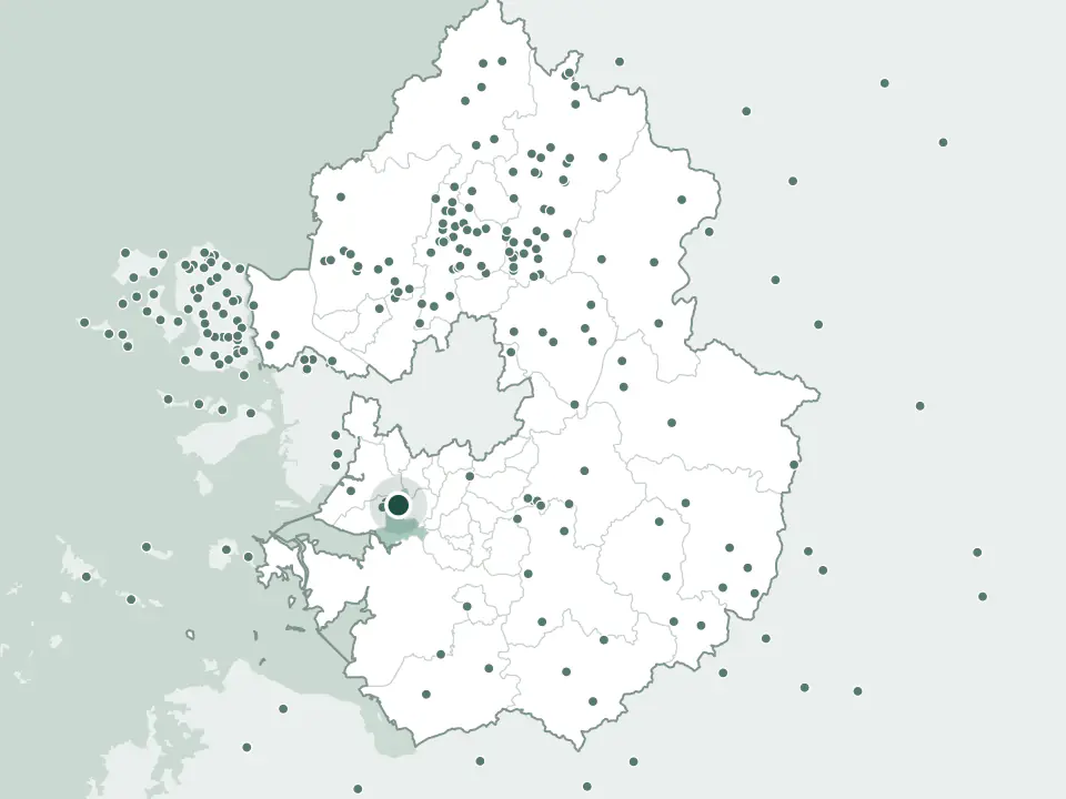 경기도 안산시 상록구 하늘공원(부곡동공설공원묘지) 위치 지도
