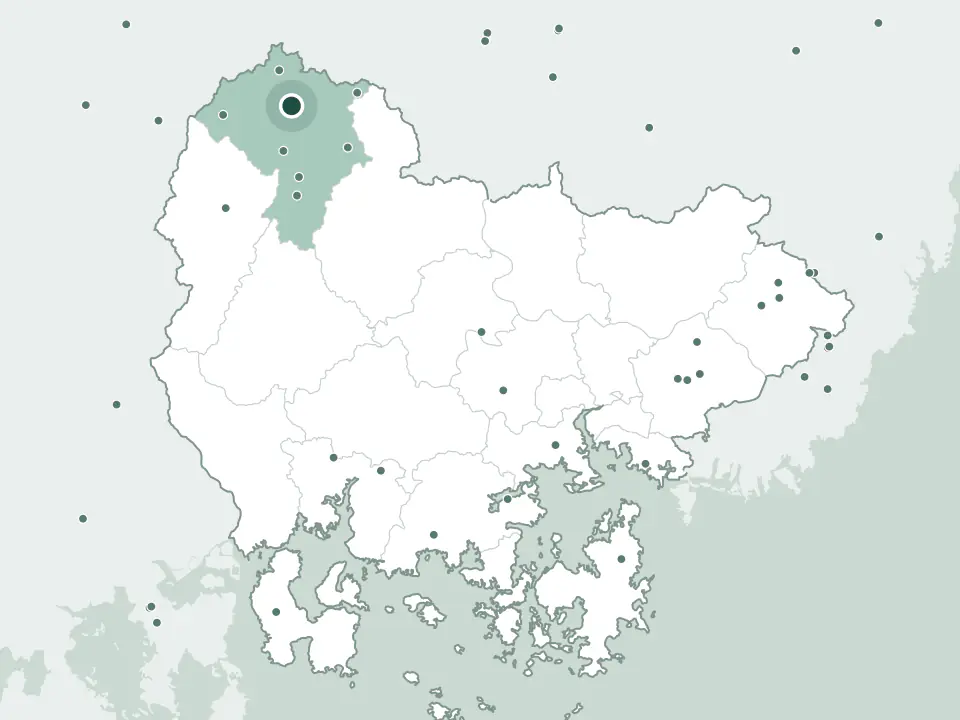 경상남도 거창군 웅양공설공원묘지 위치 지도