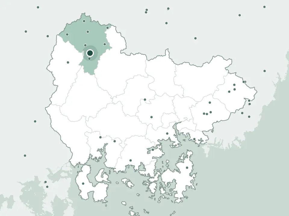 경상남도 거창군 월평공설공원묘지 위치 지도