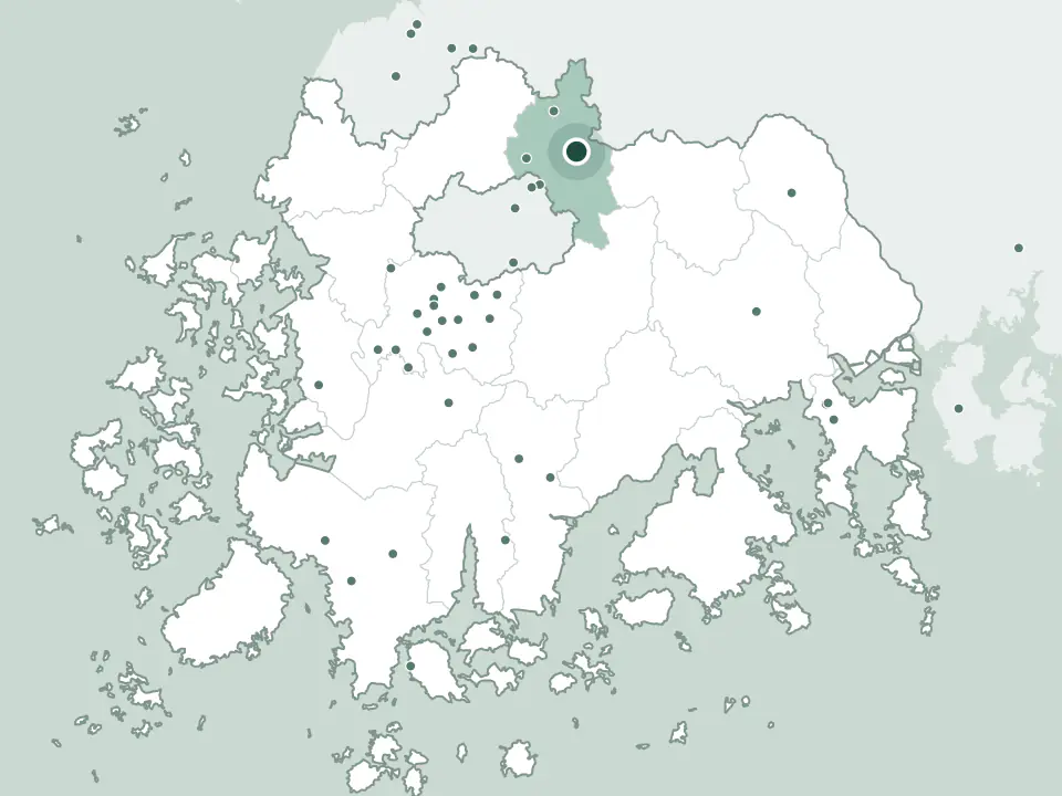 전라남도 담양군 오룡군립묘원(묘지) 위치 지도