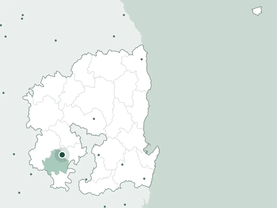 경상북도 성주군 삼광사추모공원 자연장지 위치 지도