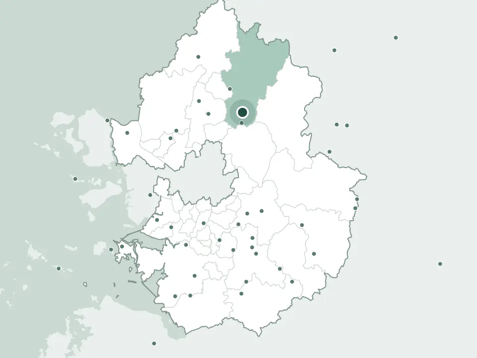 경기도 포천시 내촌공설자연장지 위치 지도