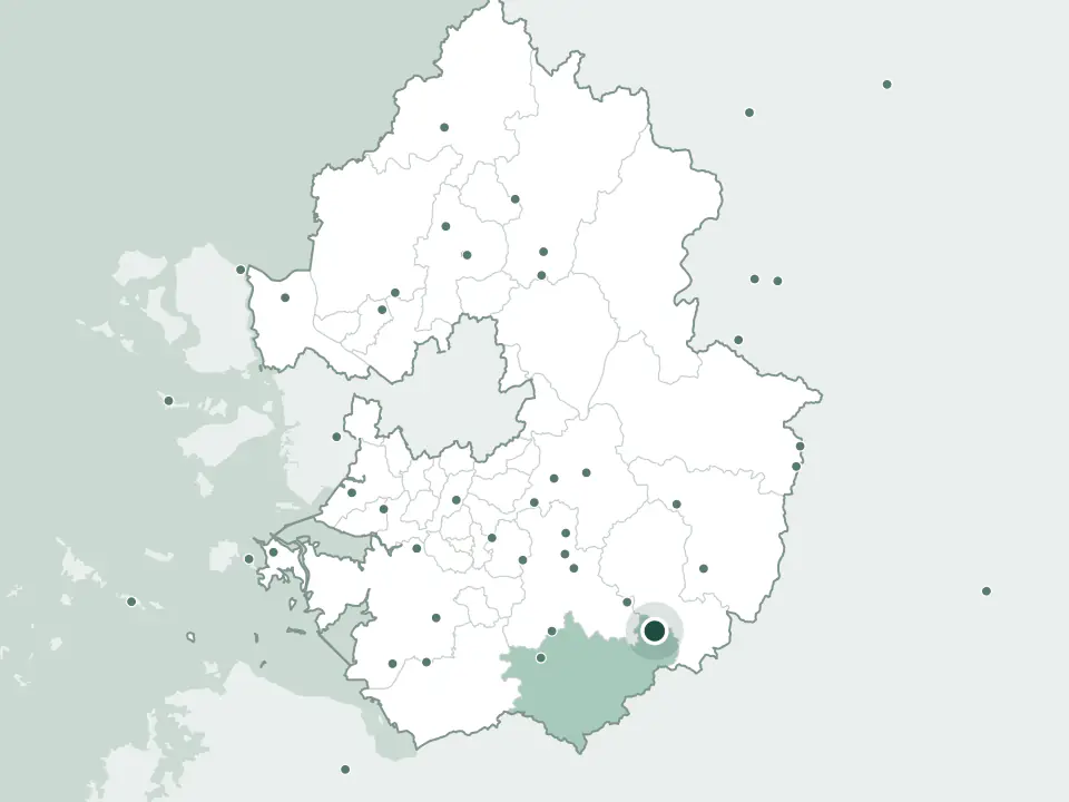 경기도 안성시 유토피아수목장 위치 지도