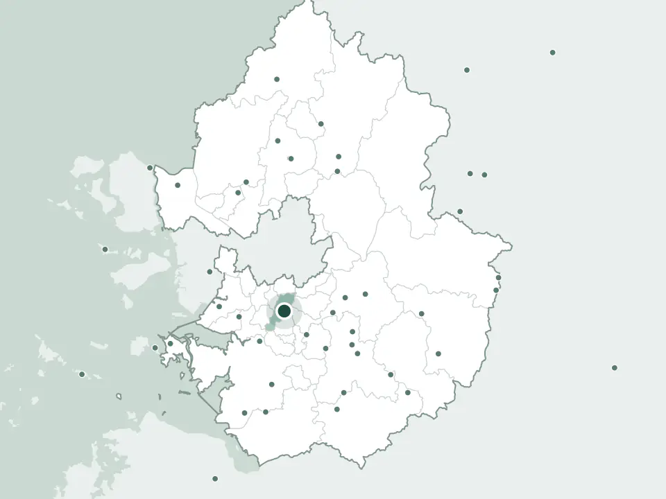 경기도 의왕시 의왕하늘쉼터 자연장지 위치 지도