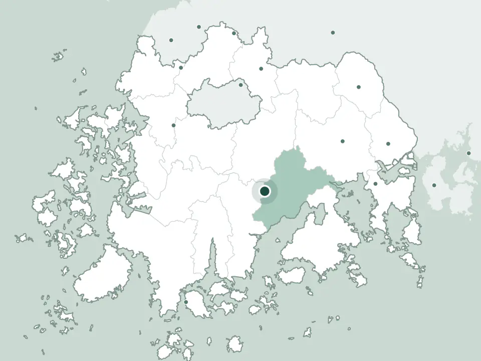 전라남도 보성군 늘푸른수목장 위치 지도