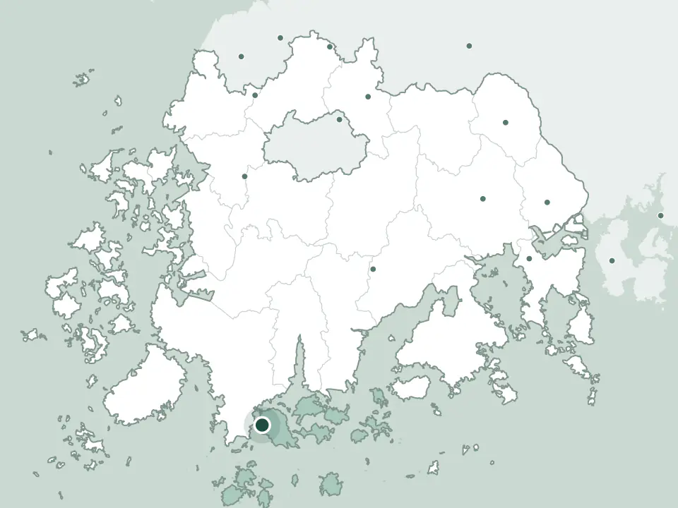 전라남도 완도군 완도군추모공원 자연장지(수목·잔디) 위치 지도